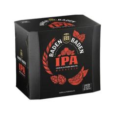 Cerveja Baden Baden American IPA Ale 6 Unidades - Lata 350ml