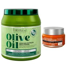 Máscara de Umectação Capilar OLIVE OIL 950g Forever Liss - Forever Lis