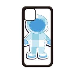 Universo e Astronauta Alienígena para iPhone 11 Pro Max Capa para Apple Mobile