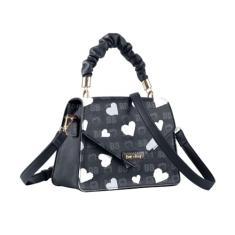 Bolsa Mini baú BETTY BOOP Semax BP2902 Preto e Branco