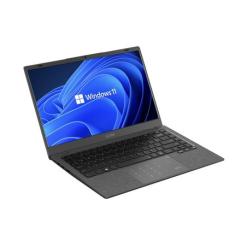 Notebook, Windows 11 Home, Processador Intel Core i3, 4GB 120GB SSD, Tela 14 Pol. HD Cinza Escovado Ultra - UB480OUT [Reembalado] UB480OUT