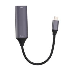 Placa de Vídeo Com Resolução 4K 30 Hz, Material de Liga de Alumínio, Cabo AWG26 para Entrada de 15 Metros, para OS X, Interruptor de Zoom OBS, Placa de Captura de Som de