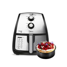 Fritadeira Sem Óleo Elétrica Midea Family Air Fryer 4 Litros - A.R Var