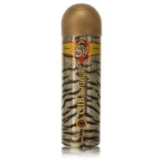 Perfume Feminino Cuba Jungle Tiger Fragluxe 198 ML Body