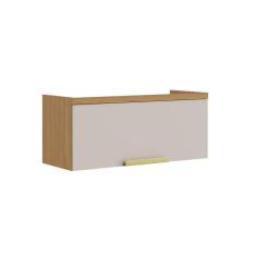 Armário Aéreo de Cozinha Itatiaia 1 Porta Horizontal Off White New Porto Armário Aéreo de Cozinha Itatiaia 1 Porta Off White New Porto