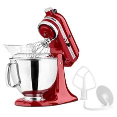KitchenAid Stand Mixer Artisan Batedeira, Vermelho (Empire Red), 220V