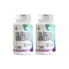 COLÁGENO HIDROLISADO - 500mg (60 Cápsulas) +CAPS
