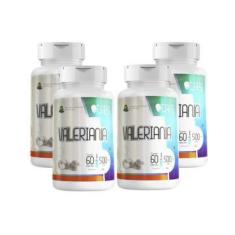 SUPLEMENTO VALERIANA - 500mg (60 Cápsulas) +CAPS