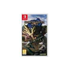 Monster Hunter Rise Nintendo Switch Lacrado