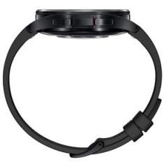 Smartwatch Samsung Galaxy Watch6 Classic LTE 47mm Grafite Tela Super AMOLED de 1.47", Bluetooth, Wi-Fi, GPS, NFC e Google Wear OS