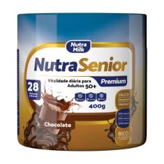 Nutra Senior PREMIUM Adulto 50+ Complemento Alimentar 400g - 28 Vitami