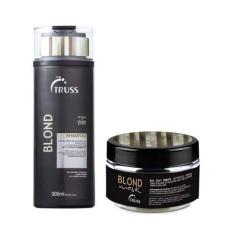 Truss Blond Shampoo 300ml + Mask 180g