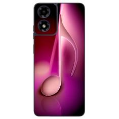 Capa Adesivo Skin376 Verso Para Motorola Moto G24