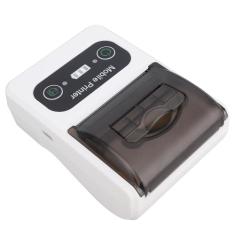 Impressoras de Recibos Térmicos - Impressora de Recibos Bluetooth Pequena de 58 Mm Com Impressão de Alta Velocidade, Impressora POS Portátil Sem Fio para Pequenas Empresas,
