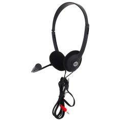 Headset com Microfone Bright 0010 Preto