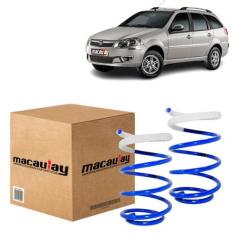 Molas Esportivas Dianteiras - Fiat Palio Weekend 2003 - Macaulay