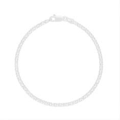 Pulseira Feminina Pipoca De Prata 925 Maciça