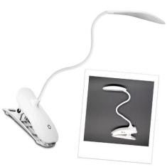 Luminaria Mesa Led Abajur Recarregavel Dobravel Clip Cozinha Flex Touc