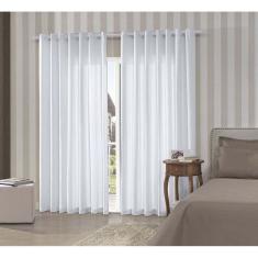 Cortina 3,60X2,50M Rústica Pantex Bella Janela