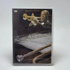 Dvd Louis Armstrong - Legends In Concert