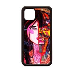 Capa desilusionment Abstracy Art para iPhone 11 Pro Max para Apple Mobile Case Shell
