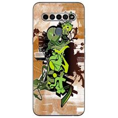 Capa Adesivo Skin072 Verso Para LG K61