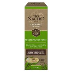 Shampoo Tio Nacho Reconstrutor Total 415ml Aloe Vera Puro