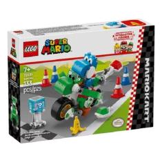 Lego 72031 Super Mario - Mario Kart - Moto Yoshi -133 peças