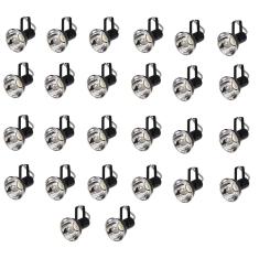 Kit 26 Spot Trilho Perfilado Eletro calha Par20 Bulbo OL5