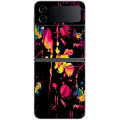 Capa Adesivo Skin206 Verso Para Samsung Galaxy Z Flip4 - KawaSkin