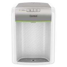 Purificador de Água Consul 2 Níveis de Temperatura CPB34AS - Branco/Prata