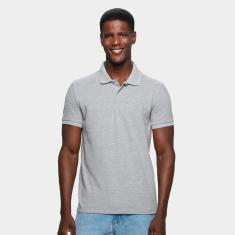Camisa Polo Hering Básica Masculina-Masculino