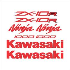 Adesivo Protetor Kawasaki Ninja ZX 10r Vermelho