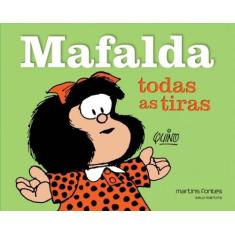 Mafalda todas as tiras - MARTINS - MARTINS FONTES, 3