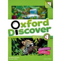 Oxford Discover 4 Wb With Online Practice - 1St Ed - Oxford University