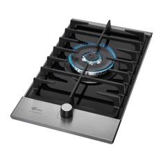 Fogão Cooktop Fischer 1 Boca Tripla Chama Platinium 33790-92104, Bivol