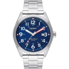 Relógio Orient Masculino Prata MBSS1396 D2SX