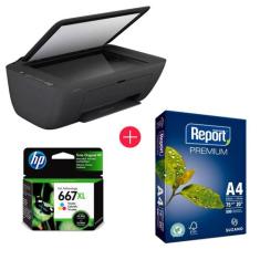 Impressora Multifuncional HP Deskjet Ink Advantage 2774 + Cartucho HP 