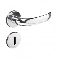 Fechadura Interna com Roseta Redonda Zm Concept Pado