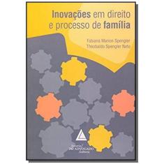 Inovacoes Em Direito E Processo De Familia