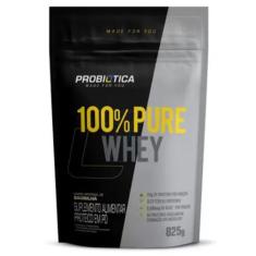 Whey 100% Pure 900G Morango - Probiótica
