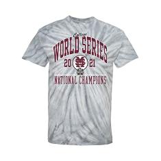 Camiseta Mississippi State Bulldogs 2021 College World Series CWS Champions (GG)