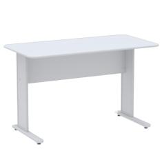 Mesa Secretaria Maxxi 74X121x61 Sem Gaveta Cinza - Pandin