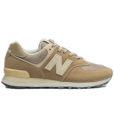 Tênis New Balance 574 Masculino Bege