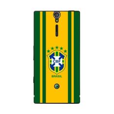 Capa Adesivo Skin367 Verso Para Sony Xperia Sl 2012 - KawaSkin