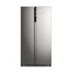 Geladeira Electrolux Frost Free Side By Side 435L IS4S Inox 110V