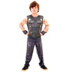 Fantasia Thor - Guerra Infinita - Infantil Tamanho M