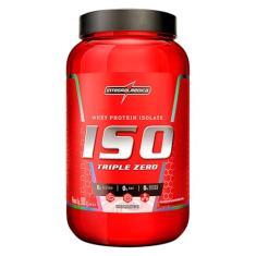 Iso Triple Zero 900g Integralmedica - Morango