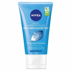 Sabonete Facial em Gel NIVEA Equilíbrio Nutritivo, 150ml