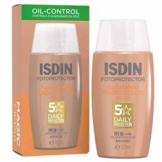 ISDIN Protetor Solar Facial Fusion Water Magic Color FPS50, 50ml